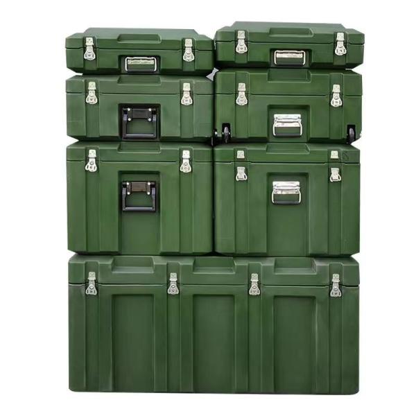 Military Tactical Equipment Supply Box Outdoor Portable Green Equipment Box Airdrop Box