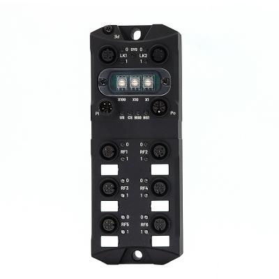 18 - 30V M12 Connector RFID Gateway Module EtherCat Industrial Communication