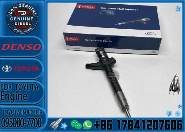  095000 7700 0950007700 New Engine Diesel Nozzle Injector 095000-7700 for Toyota