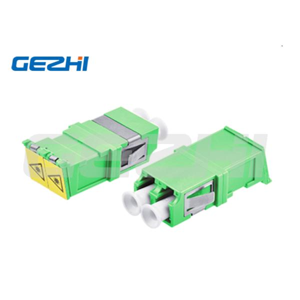 LC APC UPC Duplex Evita el adaptador láser sin accesorios de fibra óptica de brida