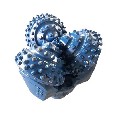 ISO9001 certificou o bocado de broca moído de Api Three Cones Bit Deep do dente bem