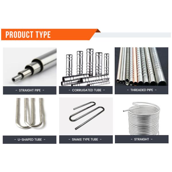 ASTM A53 A106 Gr.B API 5L Цепная труба для теплообмена длиной 6 м