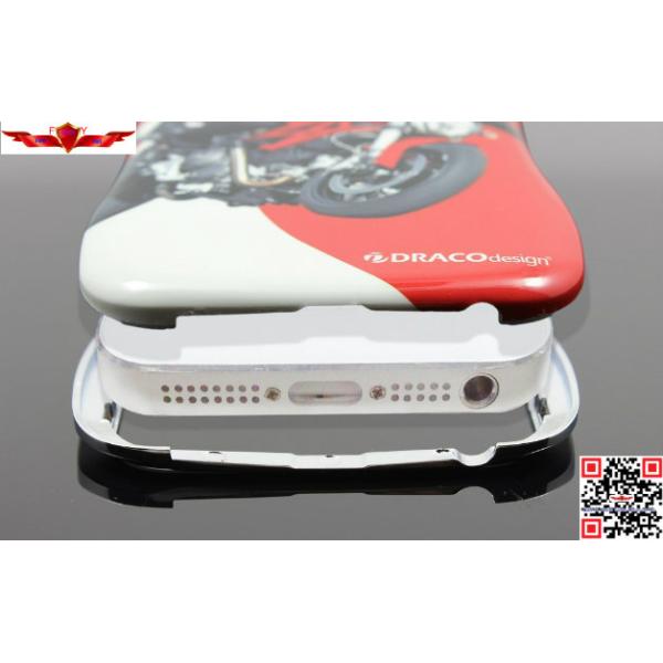 New Arrival 100% Qualify DUCATI Aluminum Bumper With PC Back Cover Cases For Iphone 5 5S