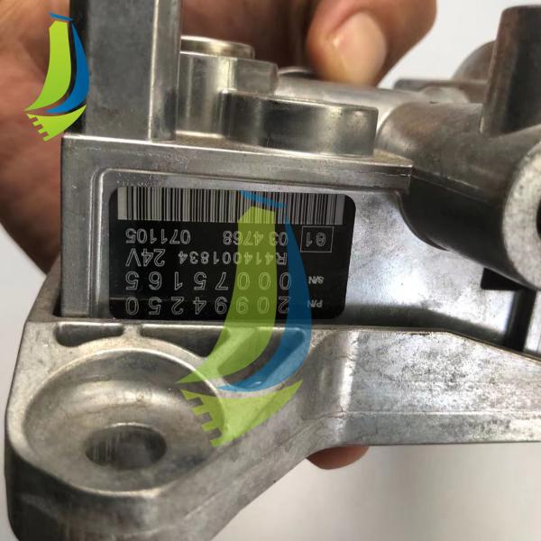 Máquina escavadora Spare Parts da válvula de freio do ar 20994250