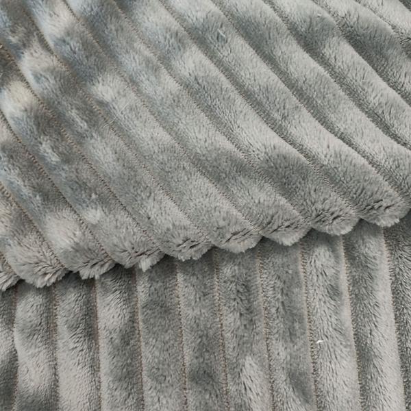 150D Jacquard Flannel Fleece Fabric Knitted In Various Colors 270 GSM