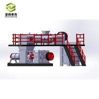 JKY55/55-40 Máquina de fabricación de ladrillos de arcilla totalmente automática para la producción totalmente automatizada de extrusores de barro