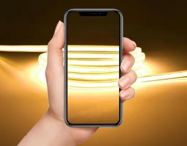 high voltage COB led strip light outdoor waterproof factory wholesale price