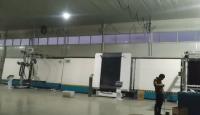 installation de fabrication en verre de double vitrage de 2000mm avec Gass et presse
