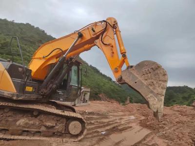 Boost Construction Efficiency 3.6 M Boom Length Short Boom Excavator SH135