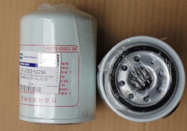 parts for DOOSAN, parts for  DAEWOO,fuel filters for doosan diesel engine,65.12501-7018,65.12503-5018