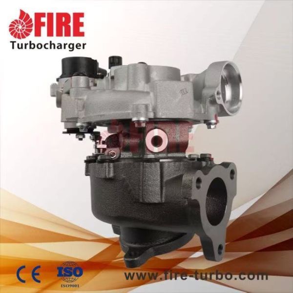 RHV4 Turbocharger 17201-51021 VED20026 Toyota 200 series Land cruiser Wagon V8 Right Side Twin Turbo with 1VD-FTV VDJ76/78/79 Engine