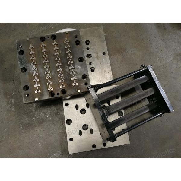 Инструменты штранг-прессования плашек прессформы пластмассы прокладки изоляции жары ПА66