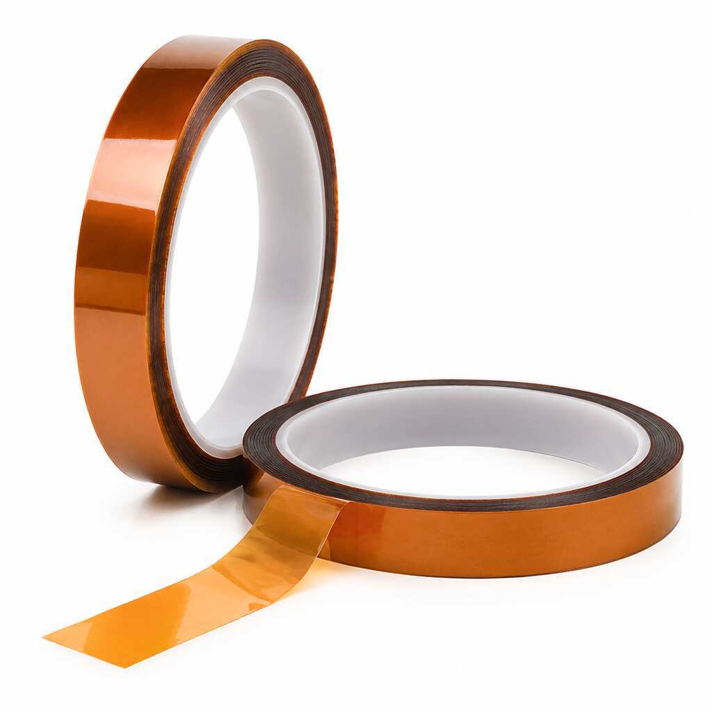 ESD Polyimide Tape (Anti-Static PI Tape / Low-Static PI Tape) – Single-Sided Silicone Adhesive for High-Temperature PCB Masking and Static-Sensitive Electronic Assembly