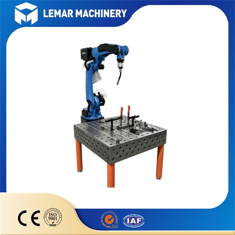 D28 Welding Table for Robotic Welding Automation Systems