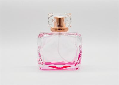 Men Sexy Empty Perfume Bottle 100 Ml Crystal Perfume Bottle Round Shape