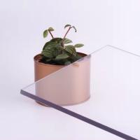 Miroir réfléchissant en plastique polycarbonate finition flexible
