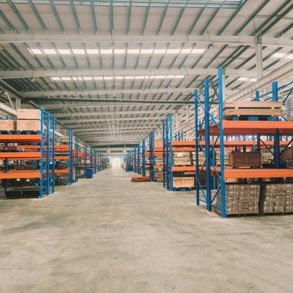 Customized  Warehouse Pallet Rack With Capacity 500kgs-4000kgs/Shelf