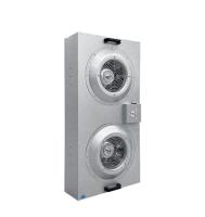 Unidade de filtro de ventilador de quarto limpo da FFU médica Hepa 110V Filtro de painel de construção laminar