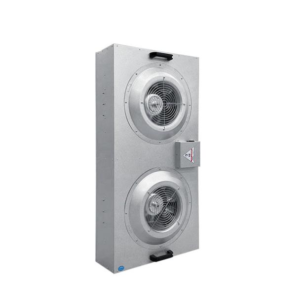 Customizable 2x4 HEPA Fan Filter Unit with Stainless Steel Construction for Cleanrooms