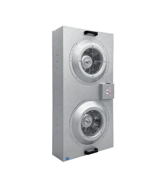 Custom FFU Cleanroom HEPA Impeller Stainless Steel With HEPA Filter Laminar Flow 110V