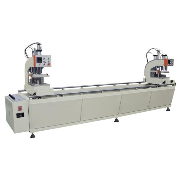Double Head PVC Window Seam Welding Machine UPVC Window Machine