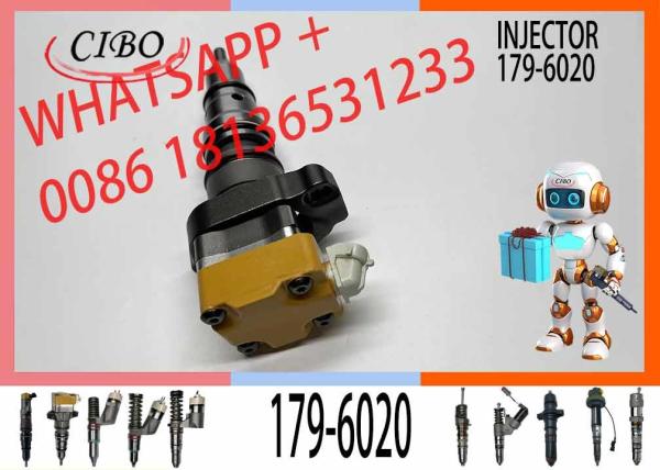 High quality Fuel Injector 174-7528 20R-4148 179-6020 For   Diesel 3412 Engine
