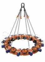 A máquina de corte hidráulica Max Pile Diameter da pilha SPA5 1200mm cortou a pilha concreta da ruptura do número 60pcs/8h, cabeça de pilha cortada