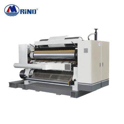 150m/Min Corrugated Board Production Line , Fingerless Single Facer Corrugated Machine