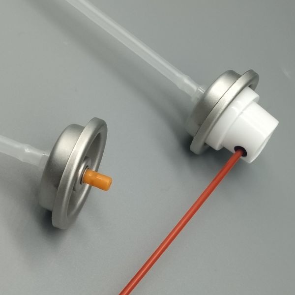 Aerosol WD-40 Spray Valve for Professional Aerosol Filling Lines Worldwide