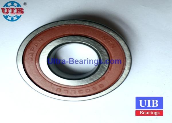UIB High Speed Electric Motor Precision Ball Bearing Chrome Steel GCR15