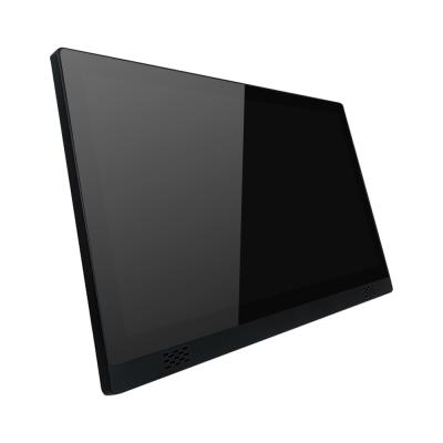 1080P 300nits o tela táctil terminal PCAP de uma posição de 21,5 polegadas conduziu o luminoso