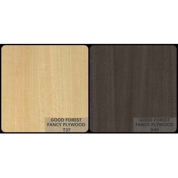 Причудливая переклейка KOTO Teak покрасила декоративную облицовку панели переклейки