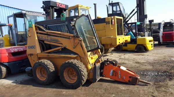 Used original CASE skid steer loader 1845C ,good condition ,working hours 900