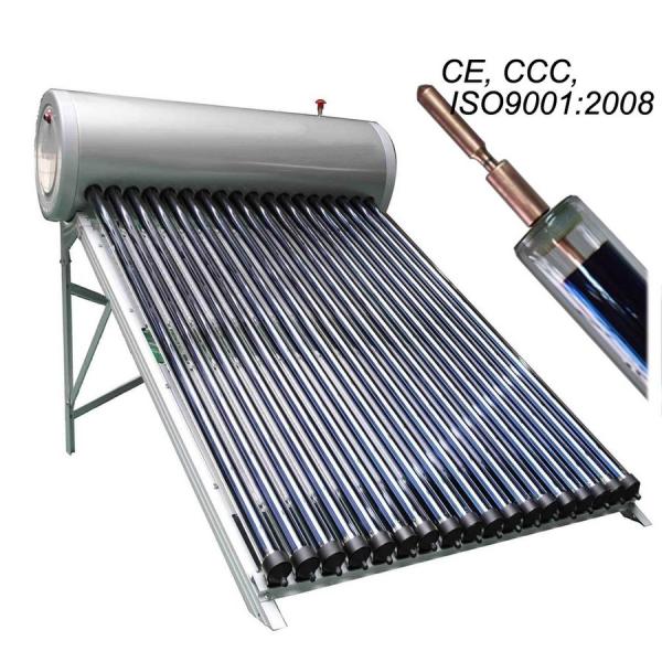domestic hot water heating solar system