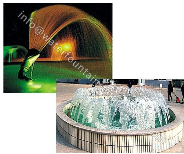 Direction Adjustable Flat Fan Spray Nozzle , Sector DN40 High Pressure Spray Nozzle