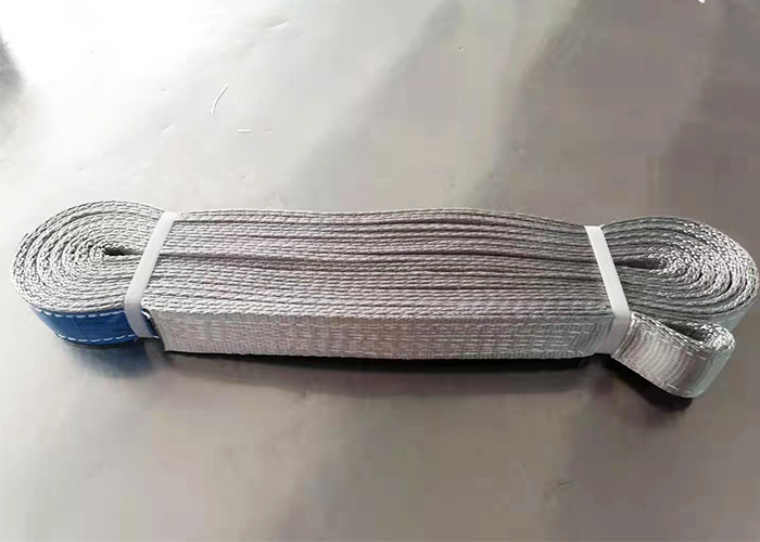 Webbing полиэстера высокой цепкости бесконечный бросает 3T 4.0T 7.62mtr для гаван поднимать