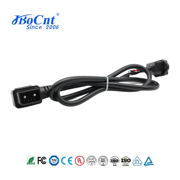 Electric Bicycle Wiring Harness Connector 2+4P Female To Male Plug Connector