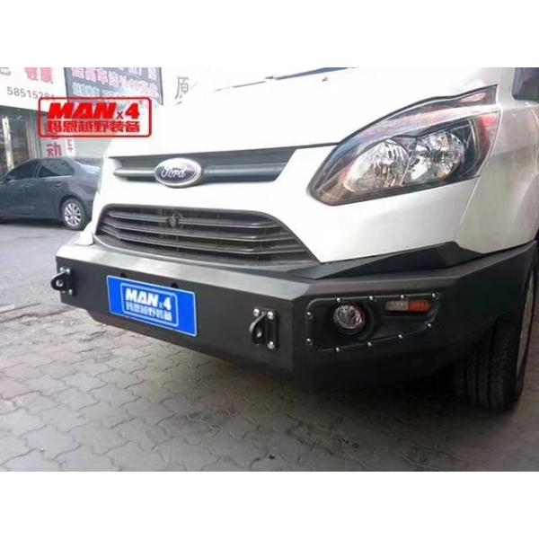 Steel Rear Offroad Bull Bar 4x4 Bumper For Ford Transit 2017+