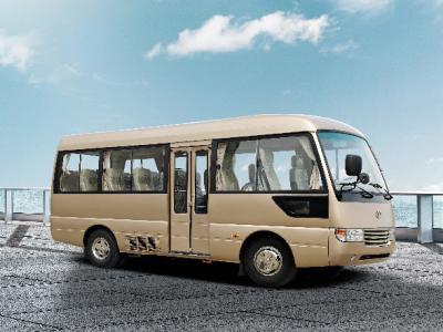 Small Commercial Vehicles Electric Minivan , Electric City Bus 70-90 Km / H