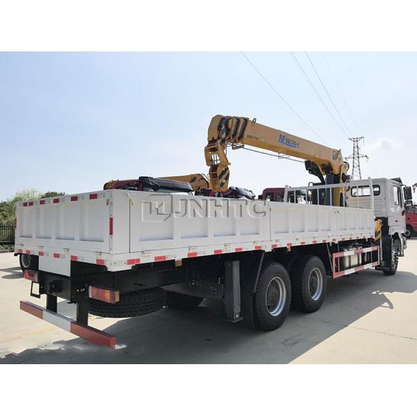 Heavy Duty Shacman F3000 6X4 Cargo Truck with Crane 5Ton To 50TON Dump Truck