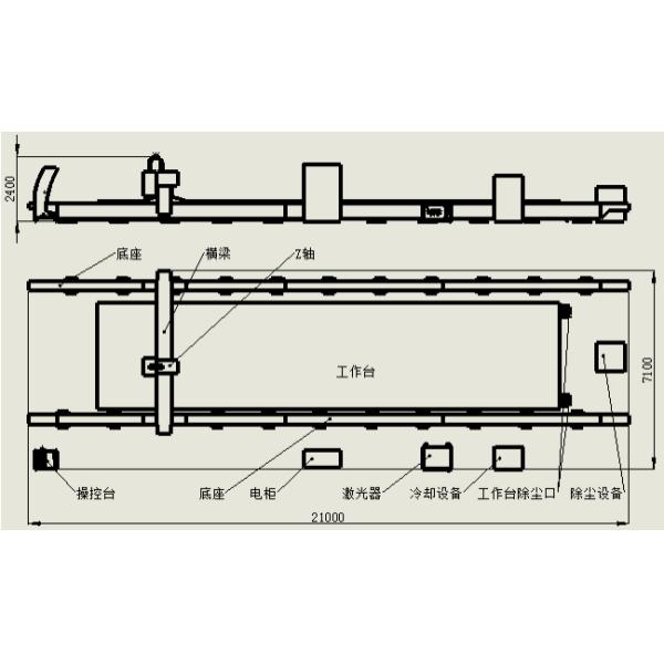 Italian Stable Laser Cutting and Welding Technology IPG TRUMPF Laser Source