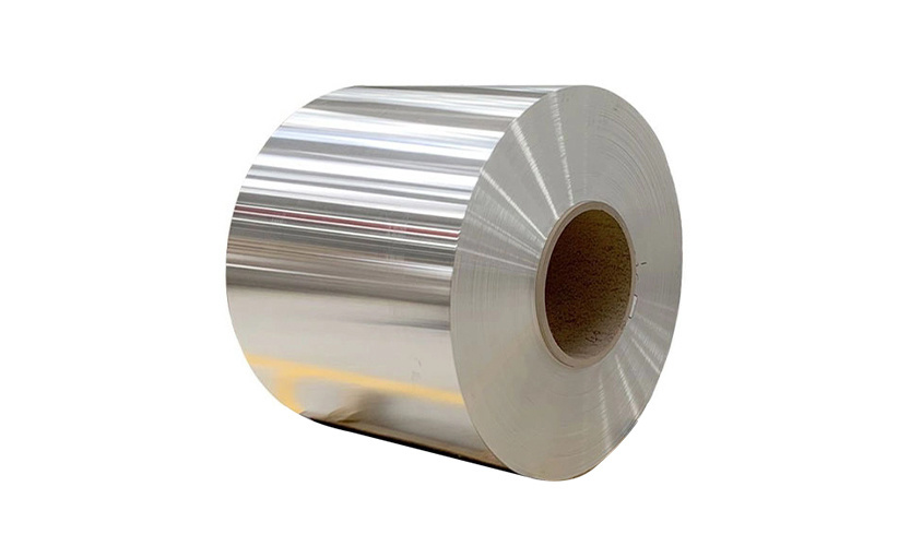 500mm To 2500mm Cold Rolled Stainless Steel Coil Natural Color Bright White