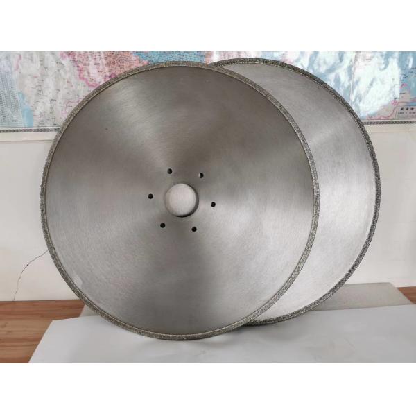 490*6.4*80*8*4.4mm CBN Diamond Wheel For Grinding Cast Iron Electroplated Cutting Disc