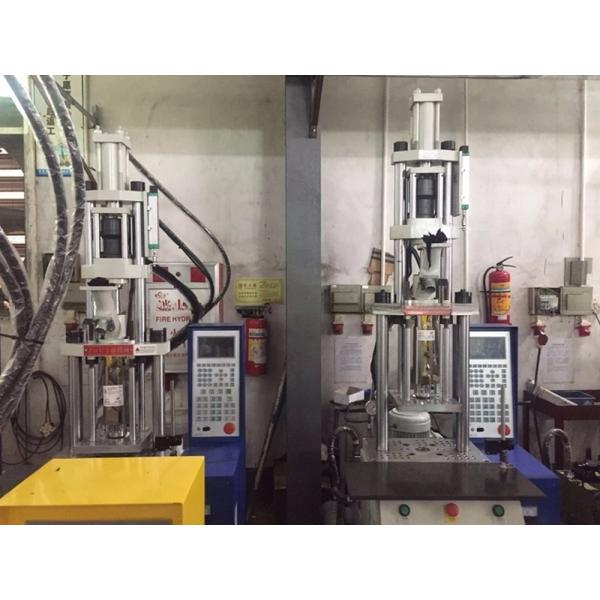 High Precision 15 Ton injection Molding Machine Vertical For USB/MICRO Connector