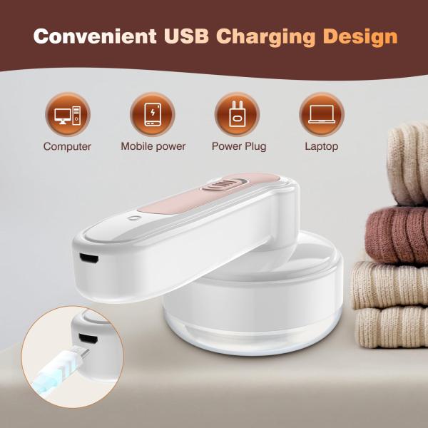 Manual Operation Lint Remover for Portable Mini Electric Fabric Shaver