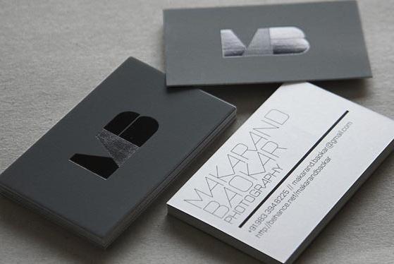 Custom Design Black Paper Business Card Offset Printing Free Samples