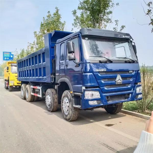 Sinotruk Howo Новое состояние 30cbm серии грузовик 8x4 420hp 12 колесный транспортный грузовик для большого камня
