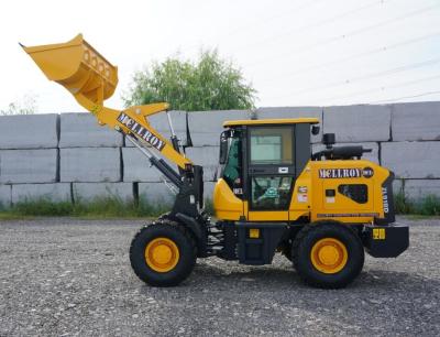 Front End 918 Wheel Loader Compact 800kg Rate Load For Construction