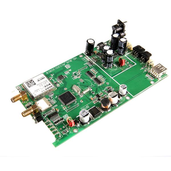 Conjunto eletrônico Multilayer PWB feito-à-medida de SMT do PWB/MERGULHO 6 camadas