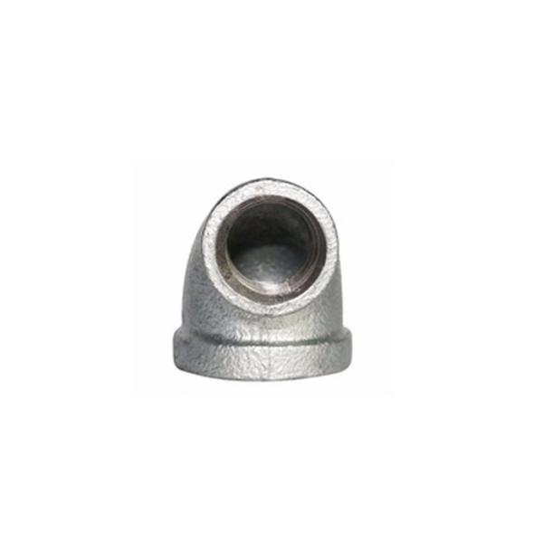 Abrasive Resistance Malleable Iron Elbow O Ring Pipe Fittings 1.6Mpa Working Pressure